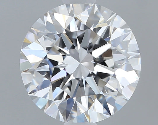 1.30ct Round Brilliant Diamond – D Color, VVS1 Clarity, GIA Certified