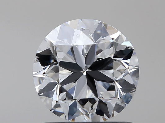 1.00 Carat Round Brilliant Diamond – GIA Certified, D Color, VVS1 Clarity, Very Good Cut, Medium Blue Fluorescence