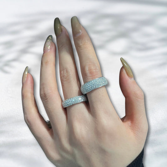 QOB Covenant Band – 1.56ct Lab Diamond Eternity Ring in Platinum PT950
