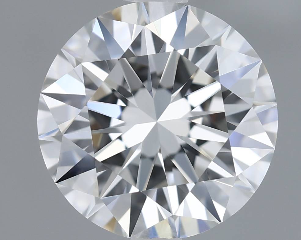 1.00 ct Round Brilliant Diamond — F Color, VVS1 Clarity, Excellent Cut, GIA Certified