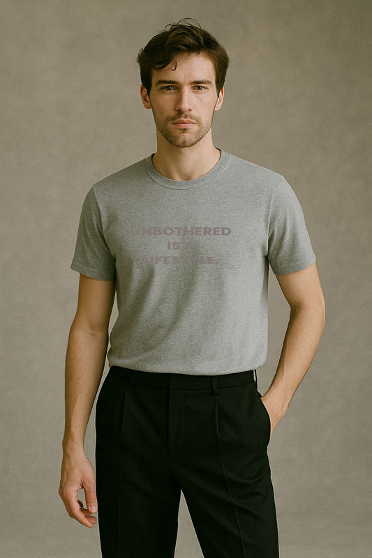 Unbothered is a Lifestyle Unisex Softstyle T-Shirt