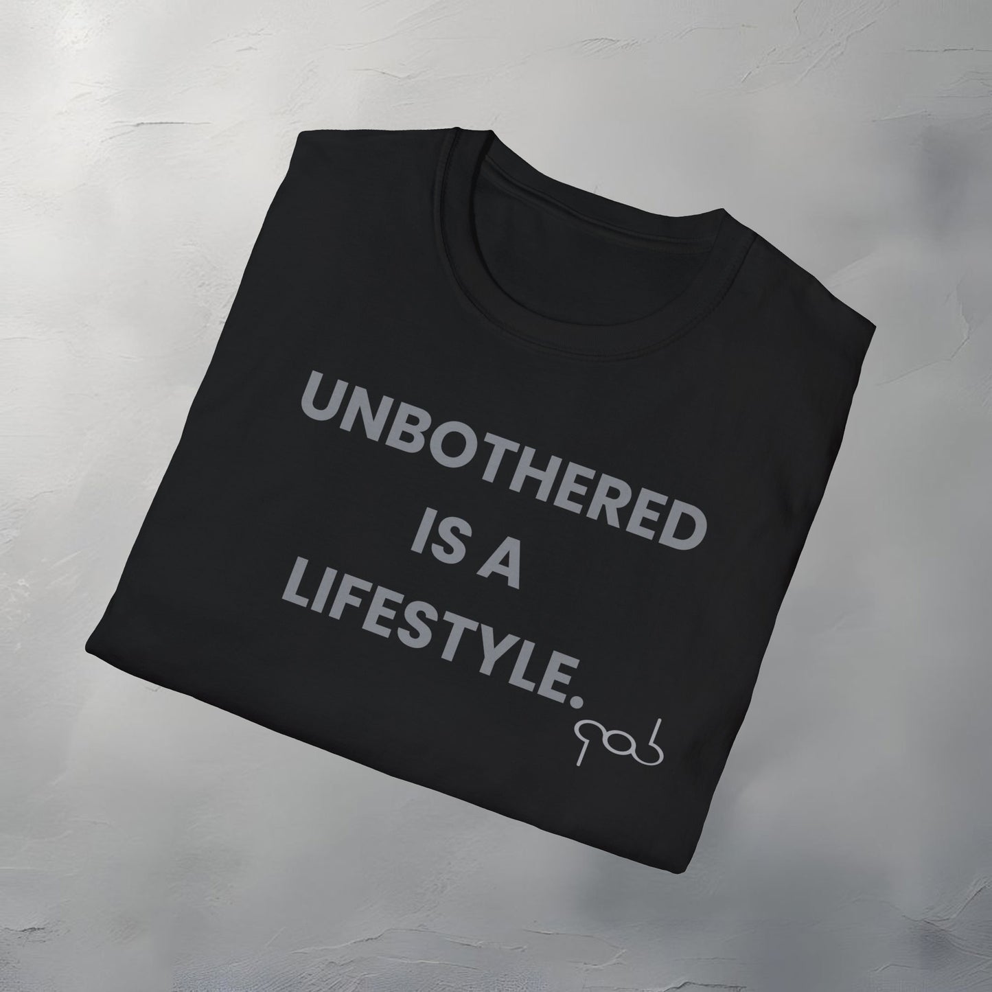 Unbothered is a Lifestyle Unisex Softstyle T-Shirt