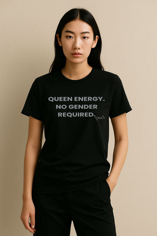 QUEEN ENERGY. NO GENDER REQUIRED. Unisex Softstyle T-Shirt
