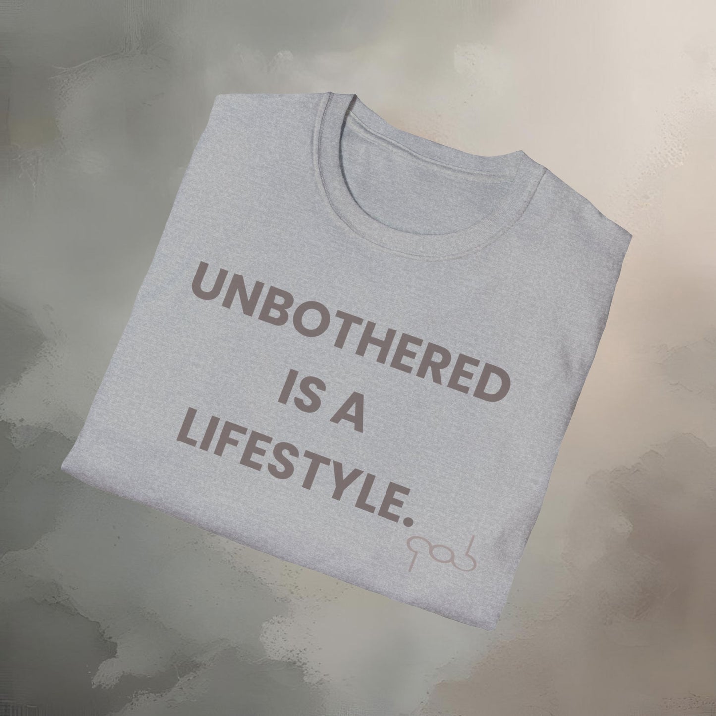 Unbothered is a Lifestyle Unisex Softstyle T-Shirt