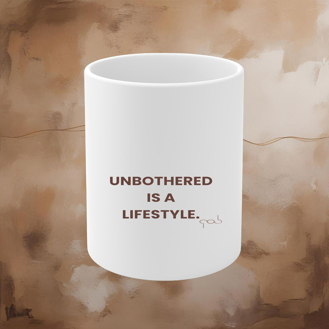Unbothered Is A Lifestyle Mug - 11oz