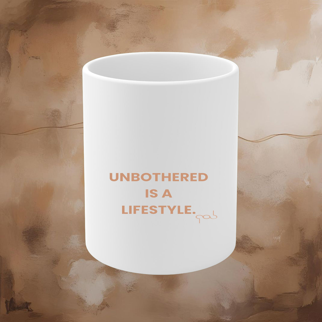 Unbothered Is A Lifestyle Mug - 11oz
