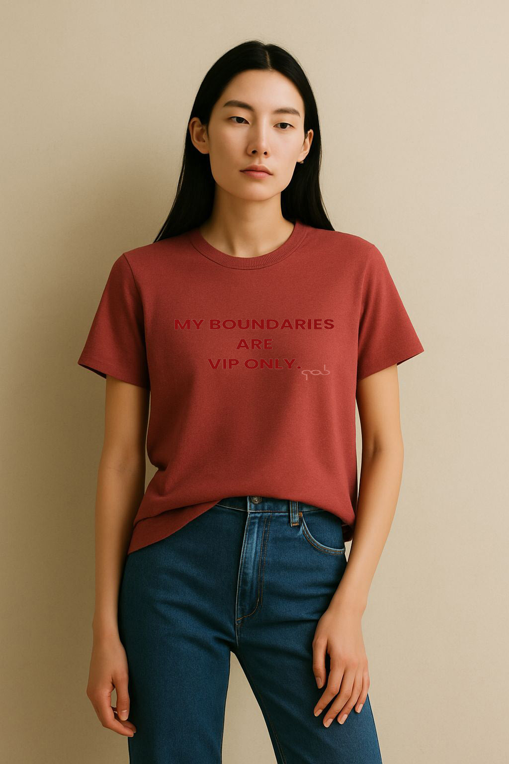 My Boundaries Are VIP Only, Unisex Softstyle T-Shirt