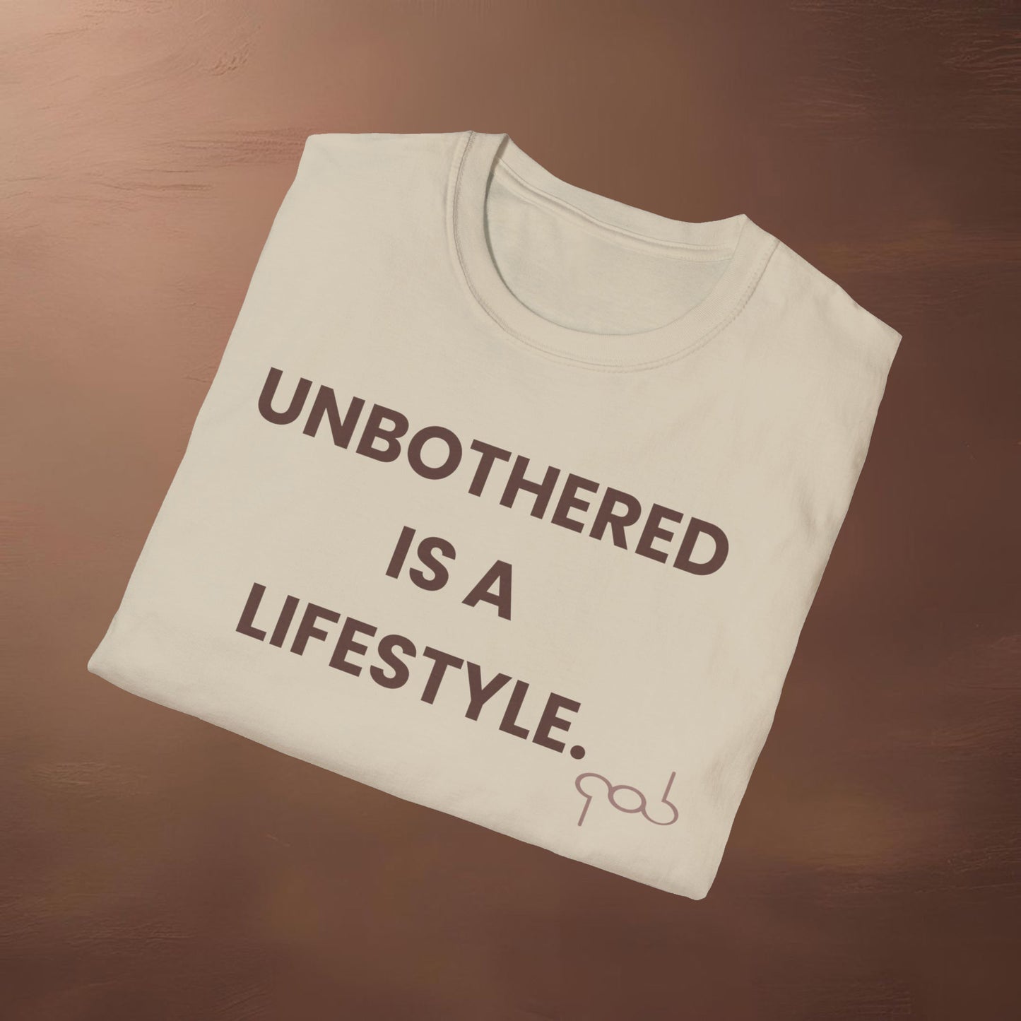 Unbothered is a Lifestyle Unisex Softstyle T-Shirt