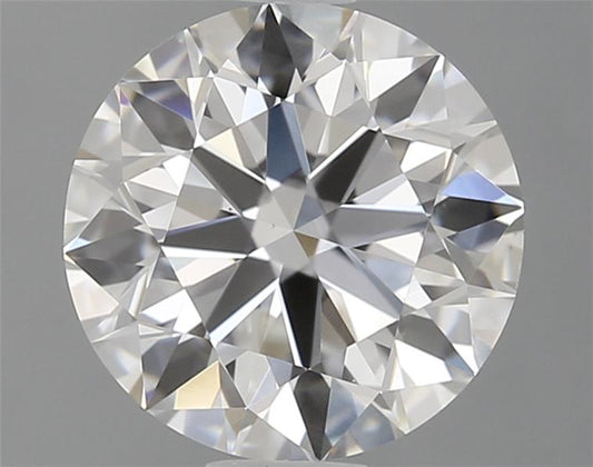 1.07 Carat Round Brilliant Diamond – GIA Certified, Triple Excellent, E Color, VS1 Clarity