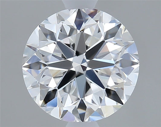 1.00 Carat Round Brilliant Diamond – GIA Certified, E Color, VVS2 Clarity, Very Good Cut