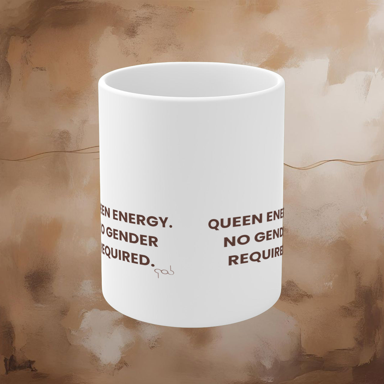 Queen Energy . No Gender Required.Mug - 11oz
