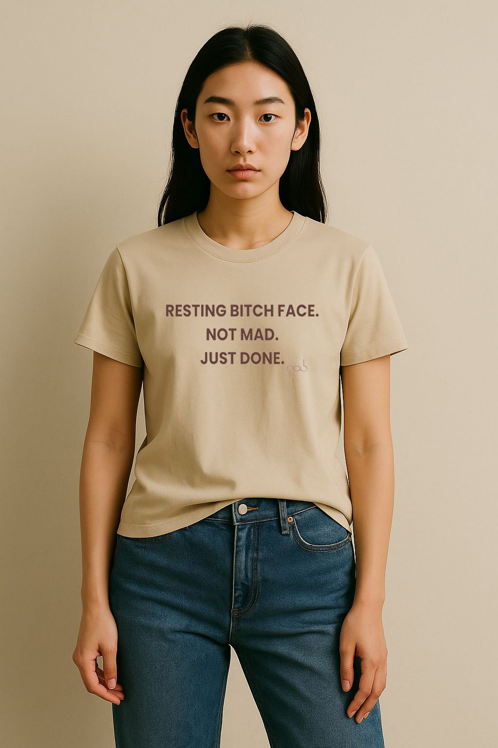 Resting Bitch Face Unisex Softstyle T-Shirt