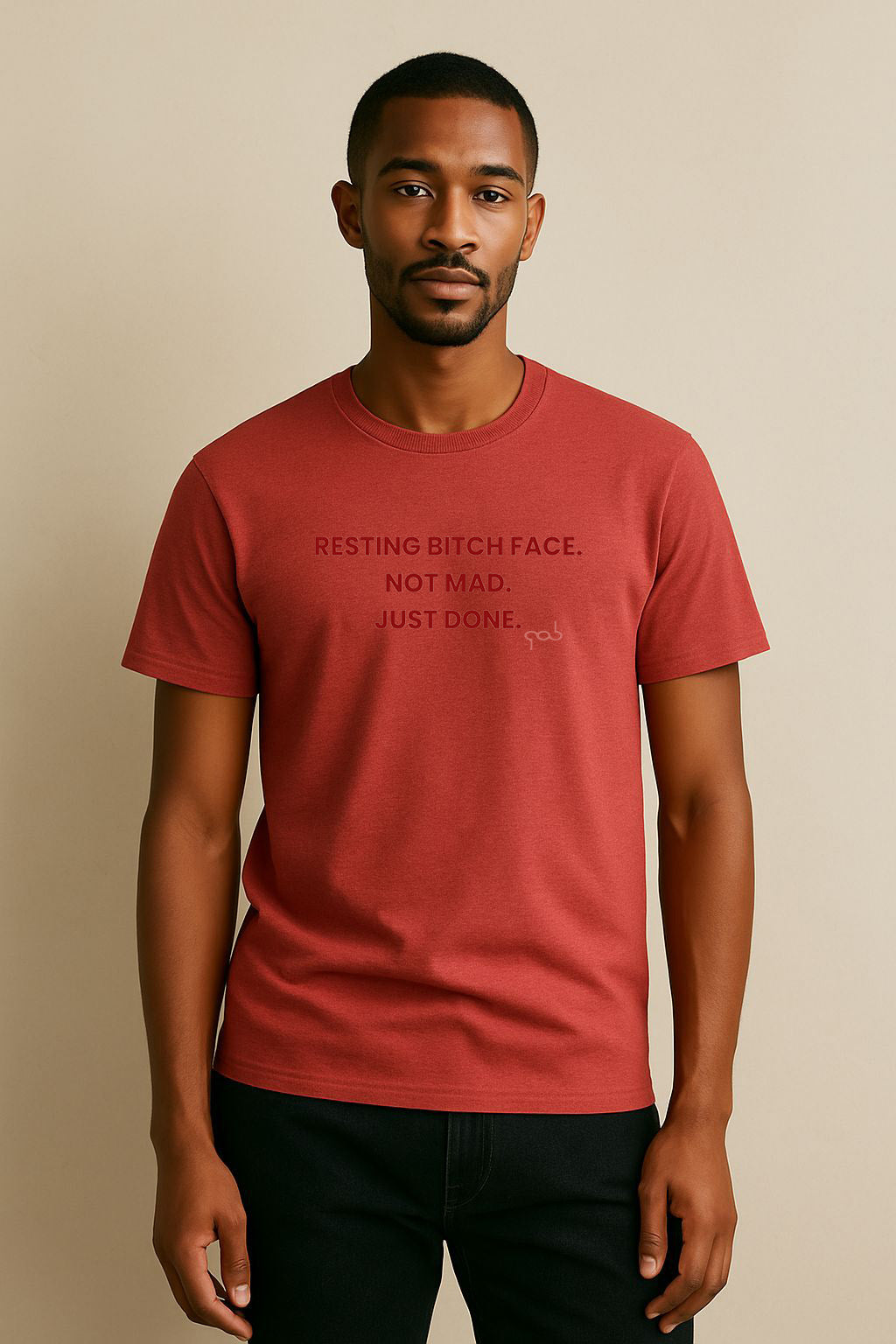 Resting Bitch Face Unisex Softstyle T-Shirt