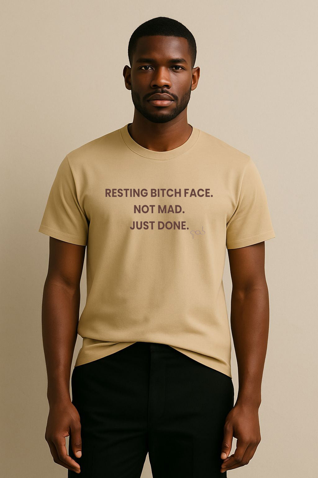 Resting Bitch Face Unisex Softstyle T-Shirt