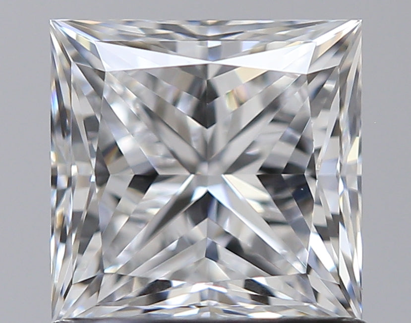1.01 Carat Princess Cut Diamond – GIA Certified, E Color, VVS1 Clarity, Very Good Polish & Symmetry