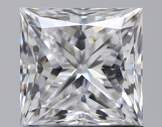 1.01 Carat Princess Cut Diamond – GIA Certified, E Color, VVS1 Clarity, Very Good Polish & Symmetry
