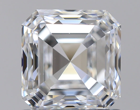 D Color Square Emerald Diamond – 1.03 Carat, VVS2 (GIA Certified)