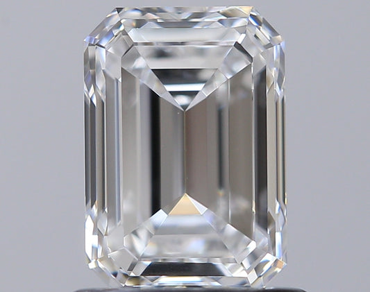 GIA Certified 1.00 ct Emerald Cut Diamond – D Color, VS1