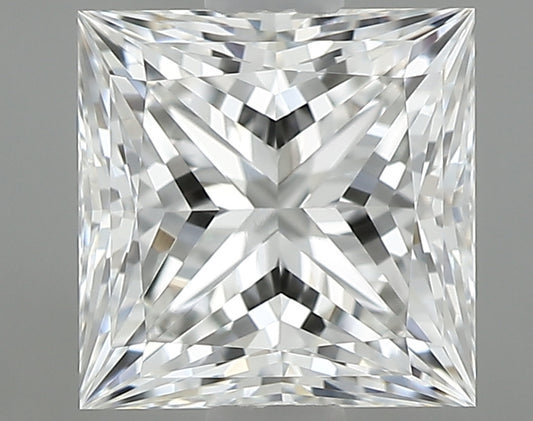 1.16ct Princess Cut Diamond – F Color, VVS2 Clarity, GIA Certified