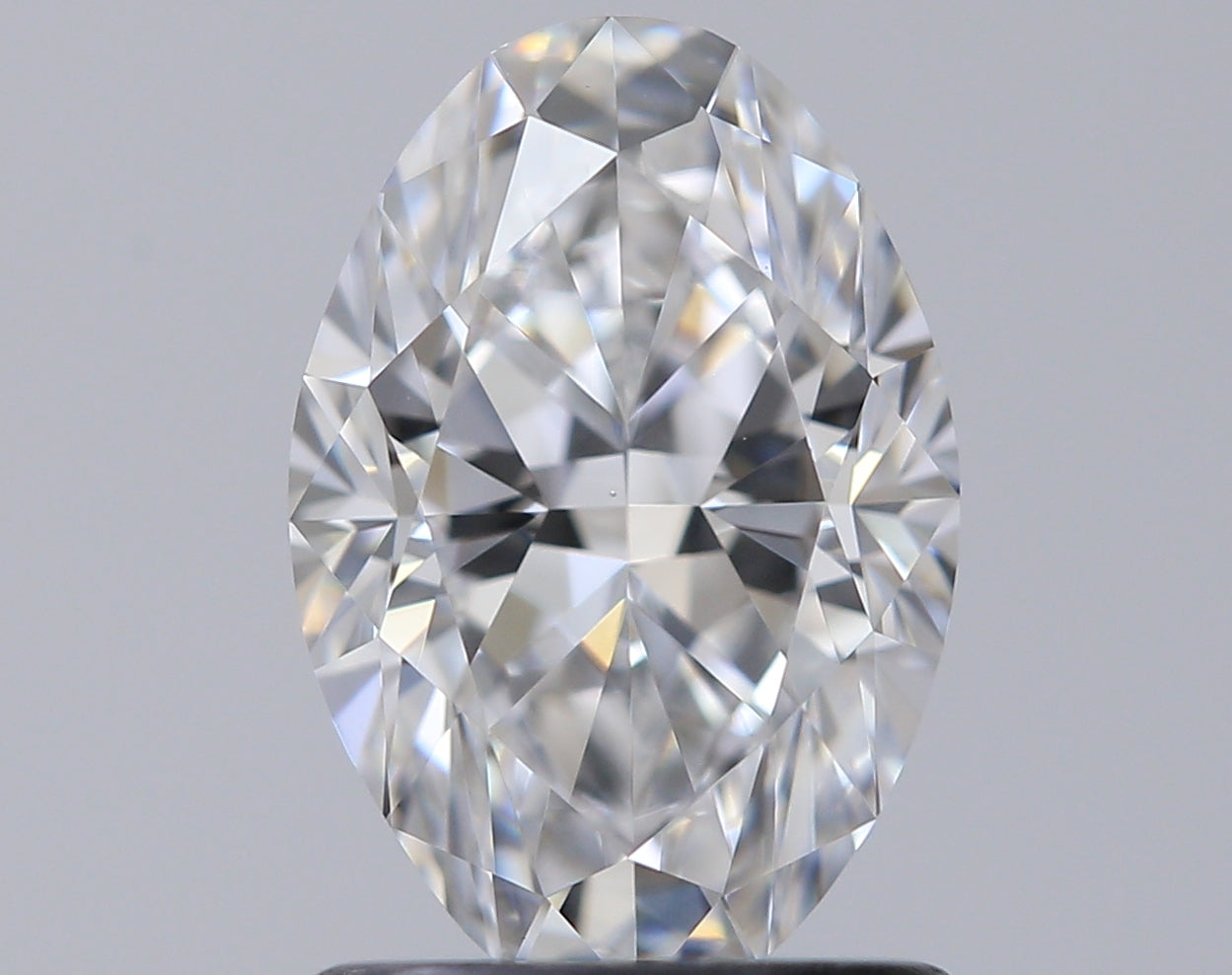 1.13ct Oval Cut Diamond – D Color, VS1 Clarity, GIA Certified