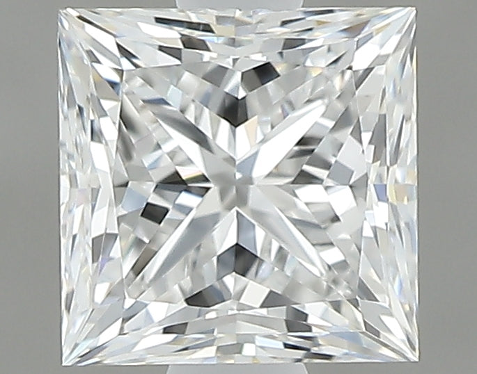 1.00 Carat Square Modified Brilliant Diamond – E Color, VVS2 Clarity, GIA Certified