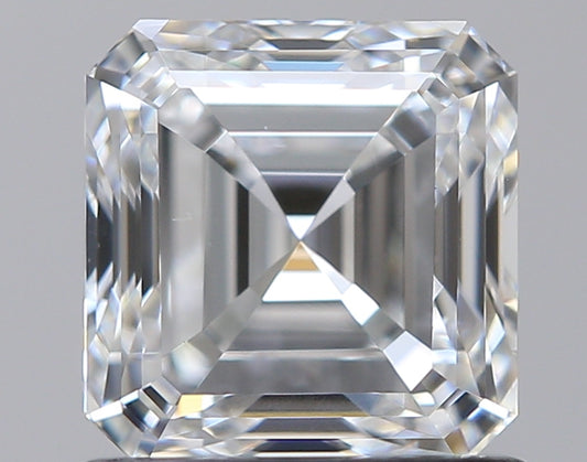 1.00 Carat Square Emerald Cut Diamond – E Color, VVS2 Clarity, GIA Certified