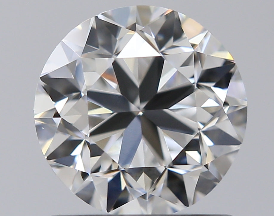 1.01 ct Round Brilliant Diamond — E Color, VS1 Clarity, GIA Certified