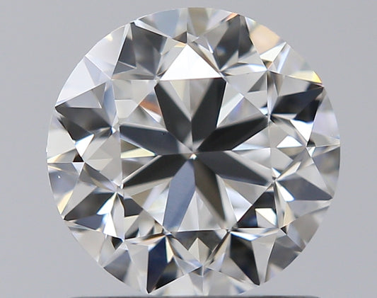 1.01 ct Round Brilliant Diamond — E Color, VS1 Clarity, GIA Certified