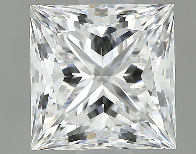 1.00 Carat Square Modified Brilliant Diamond – F Color, VVS2 Clarity, GIA Certified