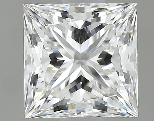 1.00 Carat Square Modified Brilliant Diamond – F Color, VVS2 Clarity, GIA Certified