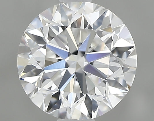 D Color Round VVS2  1.00 carat