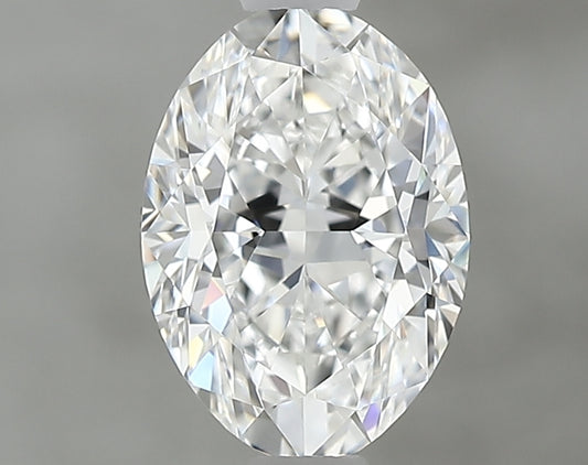 E Color Oval Diamond – 1.01 Carat, VVS1 (GIA Certified)