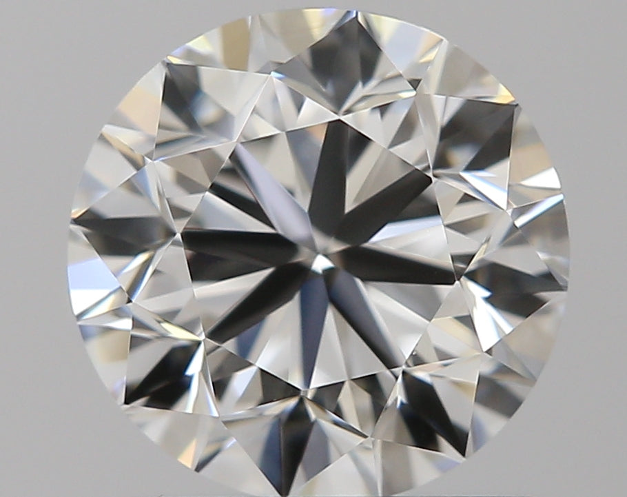 1.00 ct Round Brilliant Diamond — F Color, VVS1 Clarity, Very Good Cut, GIA Certified