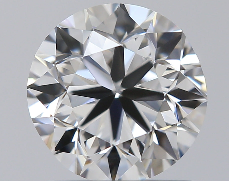 1.00 Carat Round Brilliant Diamond — E Color, VS1 Clarity, Good Cut