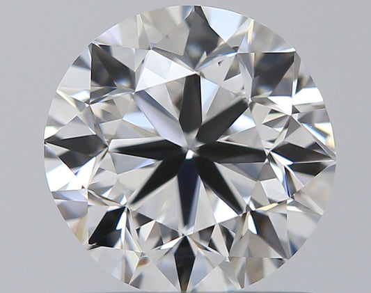 1.00 Carat Round Brilliant Diamond — E Color, VS1 Clarity, Good Cut