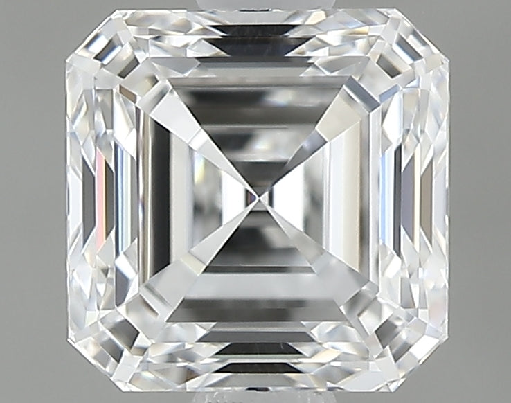 E Color Square Emerald VVS2 1.00 Carat