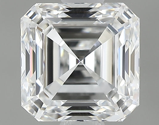 E Color Square Emerald VVS2 1.00 Carat