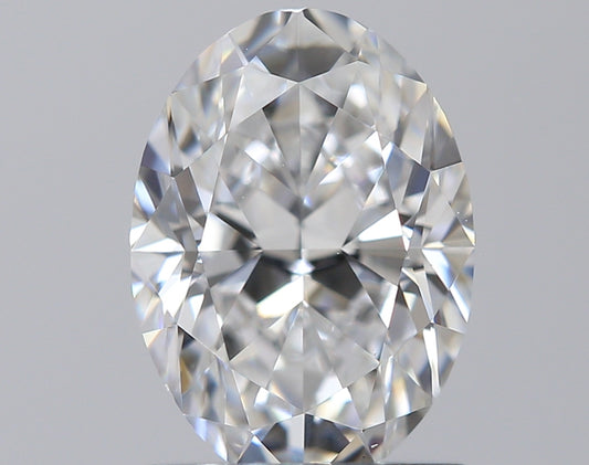 D Color Oval Diamond – 1.00 Carat, VS1 (GIA Certified)