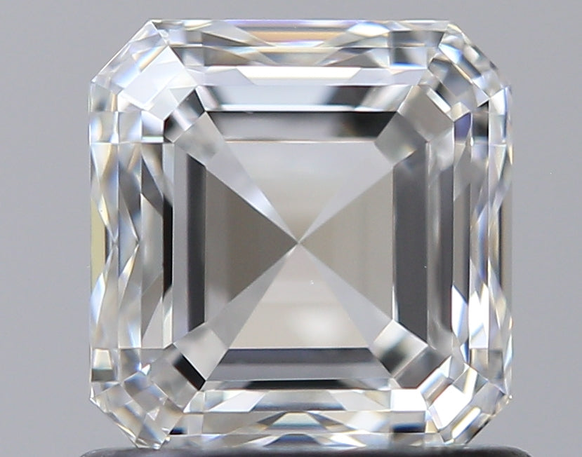 1.02 Carat Square Emerald Cut Diamond – F Color, VVS2 Clarity, GIA Certified