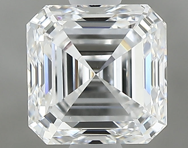 E Color Square Emerald VS1 1.00 Carat