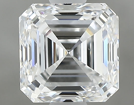 E Color Square Emerald VS1 1.00 Carat