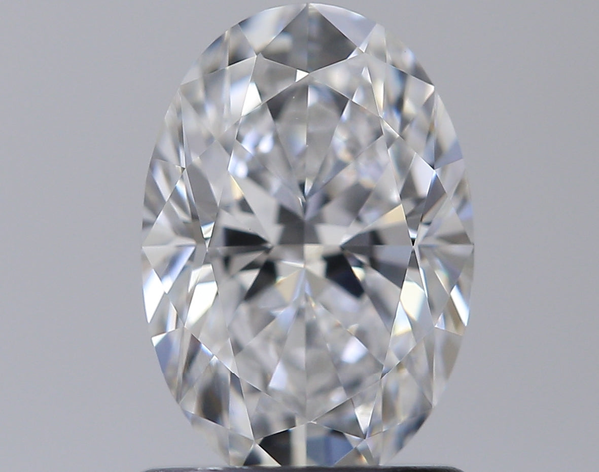 D Color Oval Diamond – 1.07 Carat, VVS1 (GIA Certified)