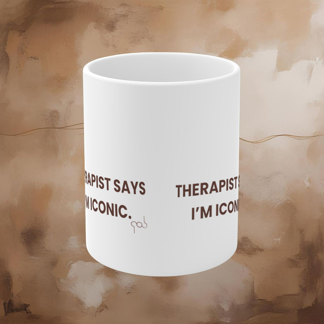 Therapist Says I'm Iconic-Mug 11oz