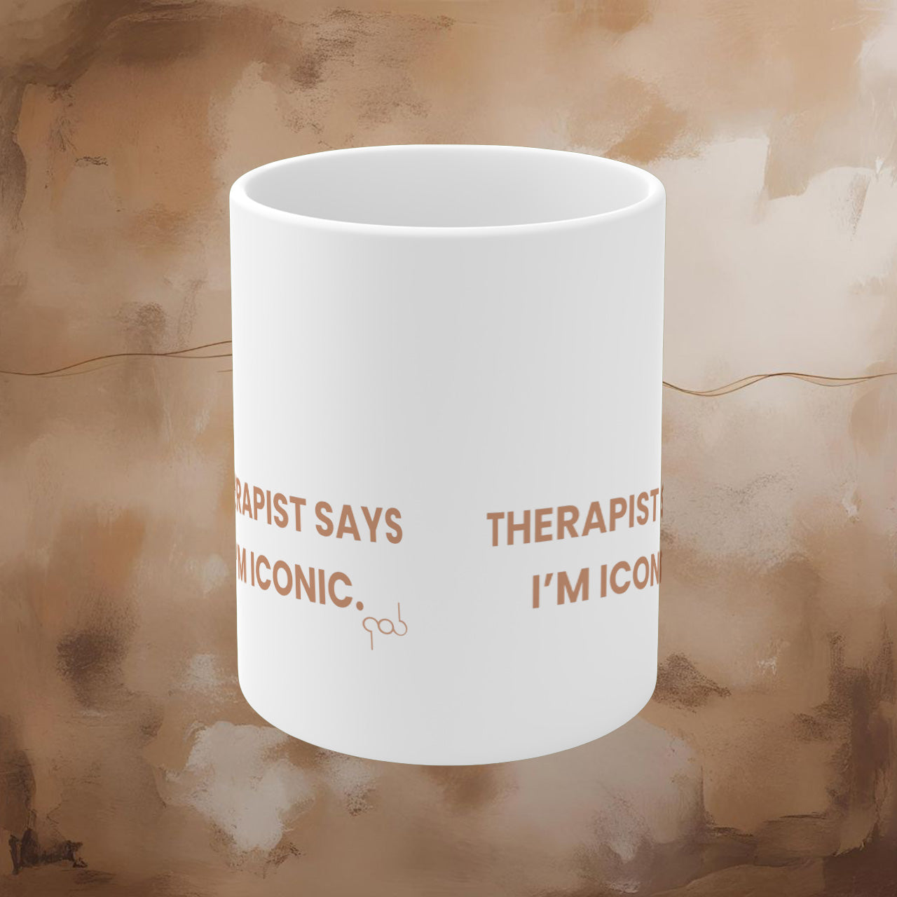 Therapist Says I'm Iconic-Mug 11oz