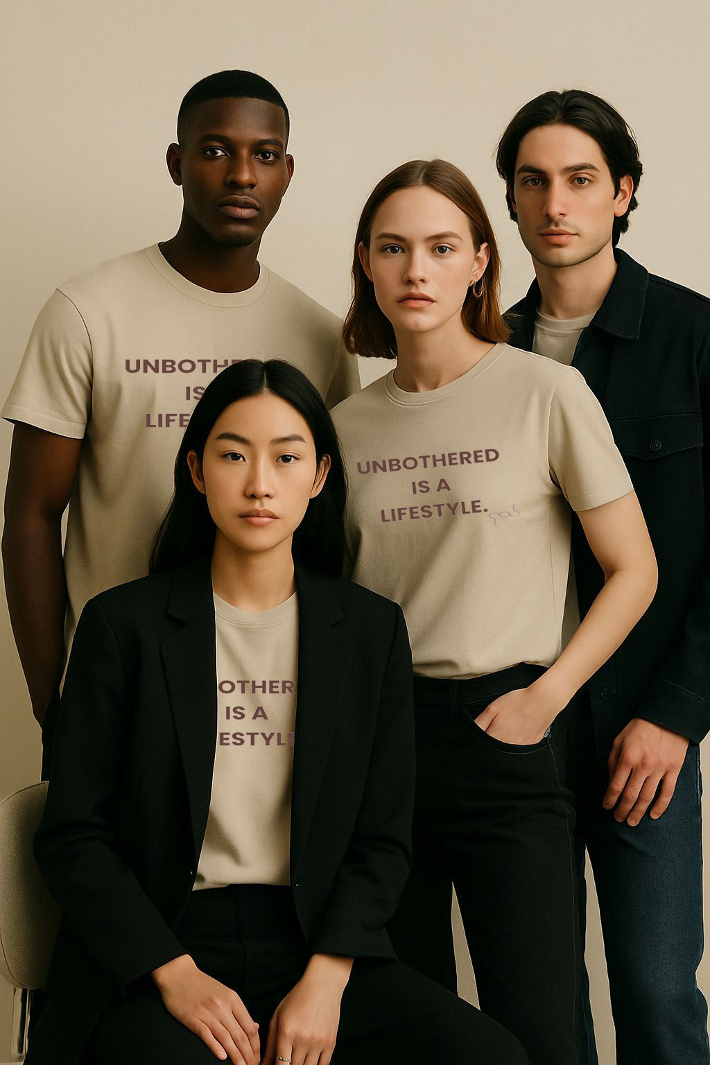 Unbothered is a Lifestyle Unisex Softstyle T-Shirt