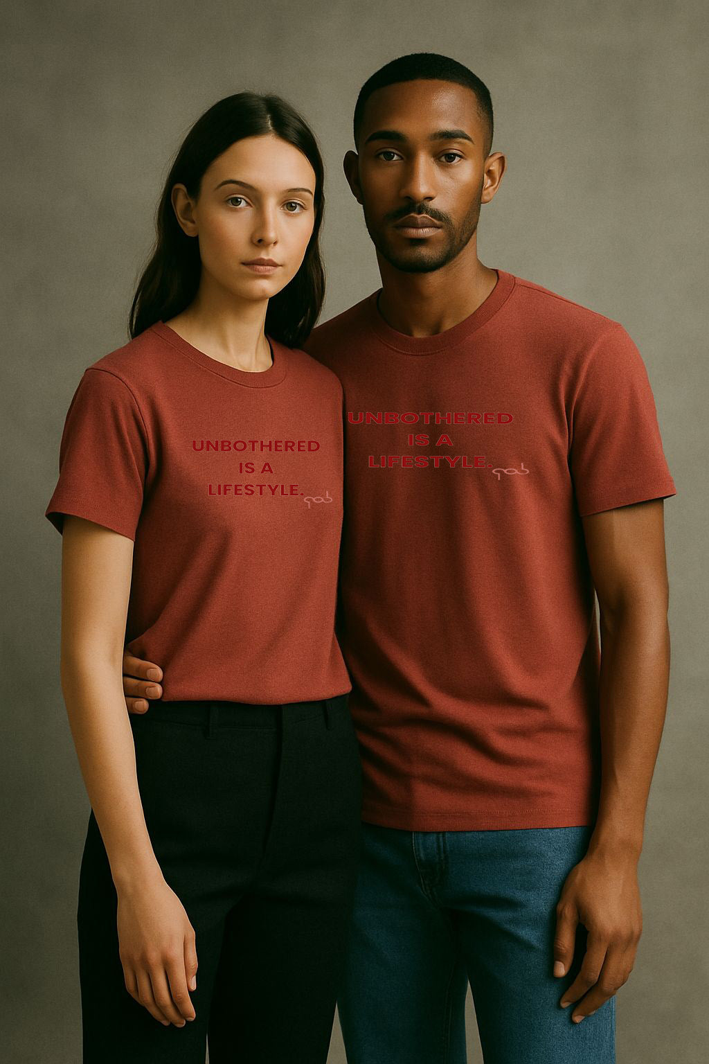 Unbothered is a Lifestyle Unisex Softstyle T-Shirt