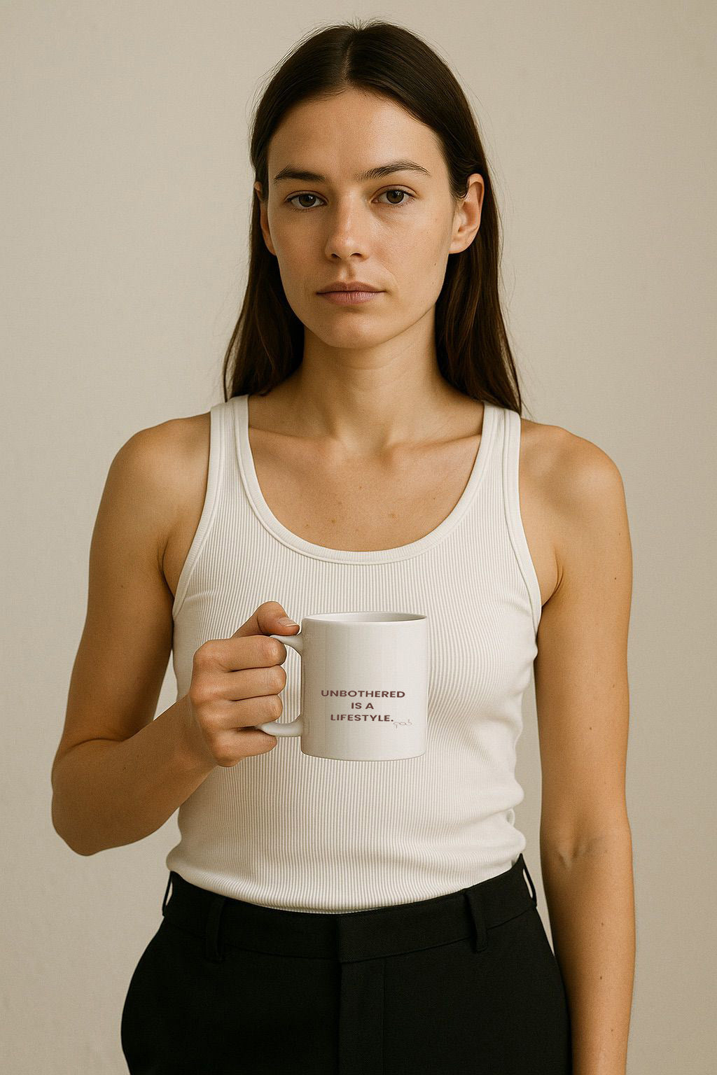 Unbothered Is A Lifestyle Mug - 11oz