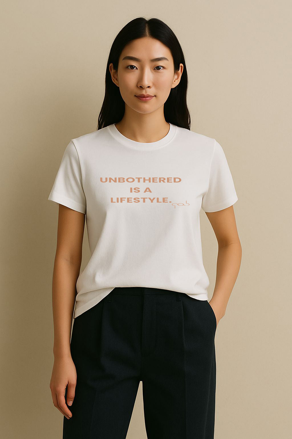 Unbothered is a Lifestyle Unisex Softstyle T-Shirt