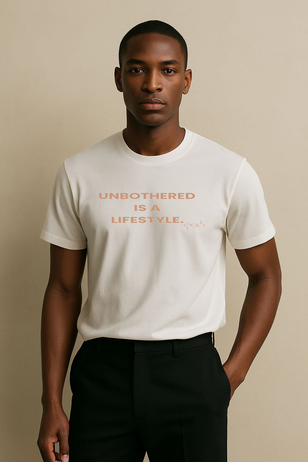 Unbothered is a Lifestyle Unisex Softstyle T-Shirt
