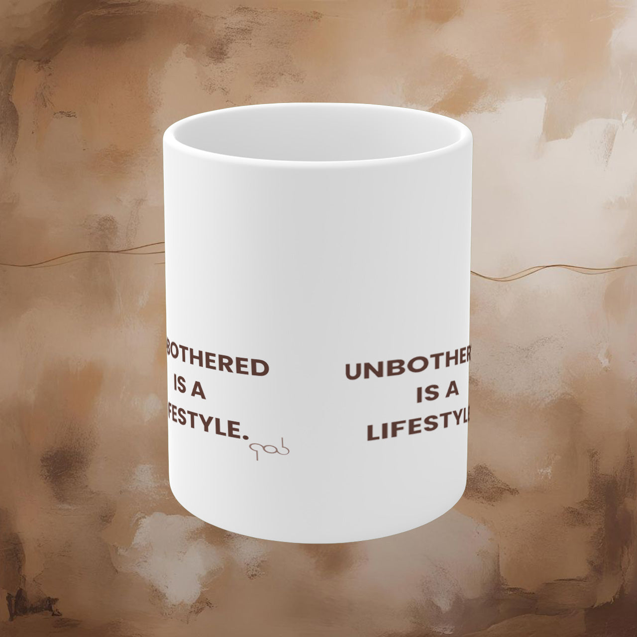 Unbothered Is A Lifestyle Mug - 11oz